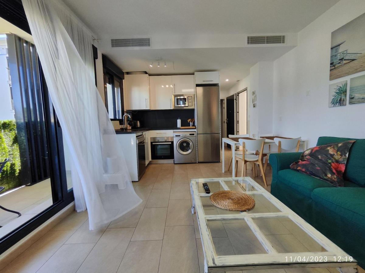 Rota Punta Candor Terrace Playa 3 Bajo C Bagian luar foto